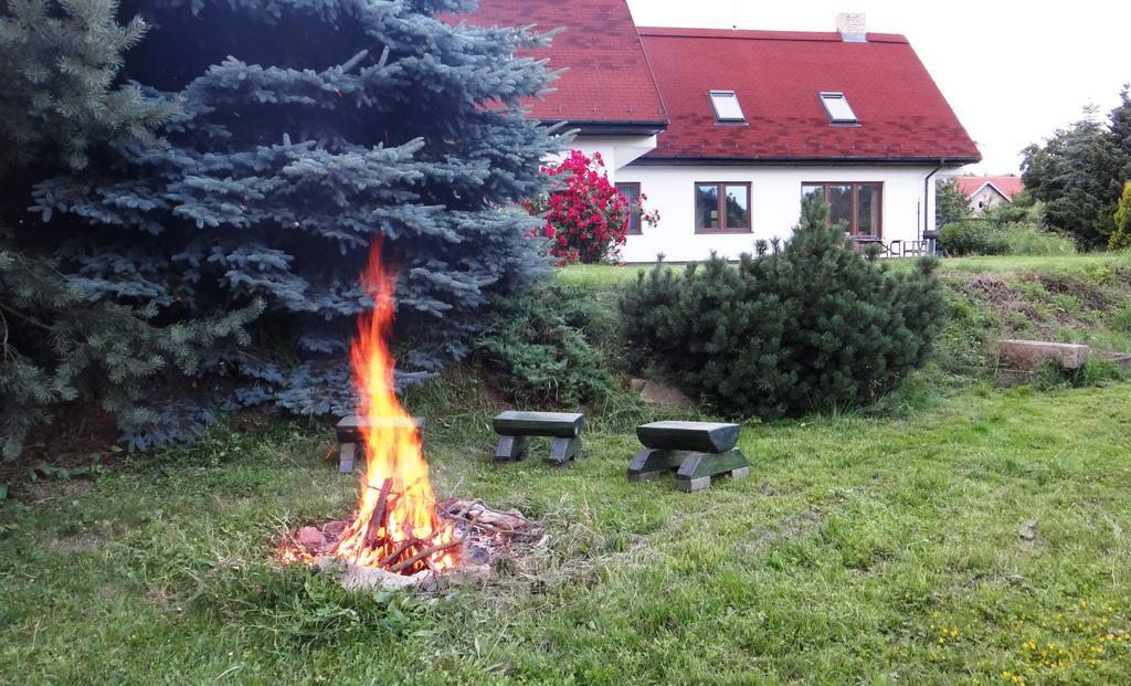 Prazdninovy Dum - Pacl Cervena Recice Villa Szoba fotó